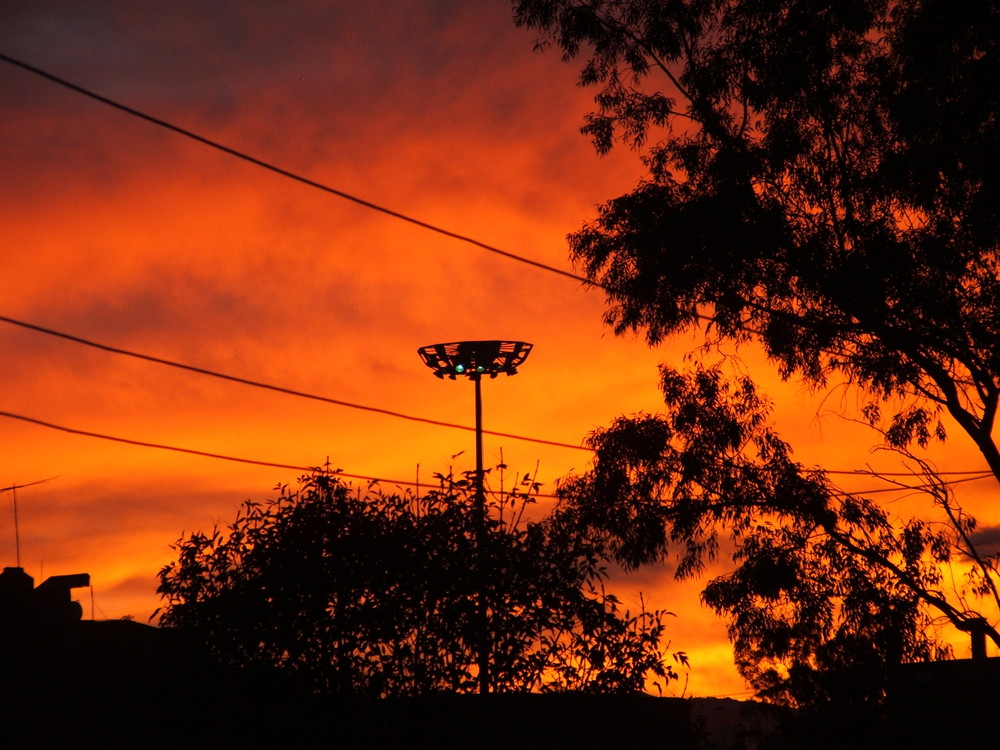 Atardecer Cd. de México