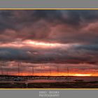 Atardecer con Marea Baja.