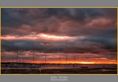 Atardecer con Marea Baja.