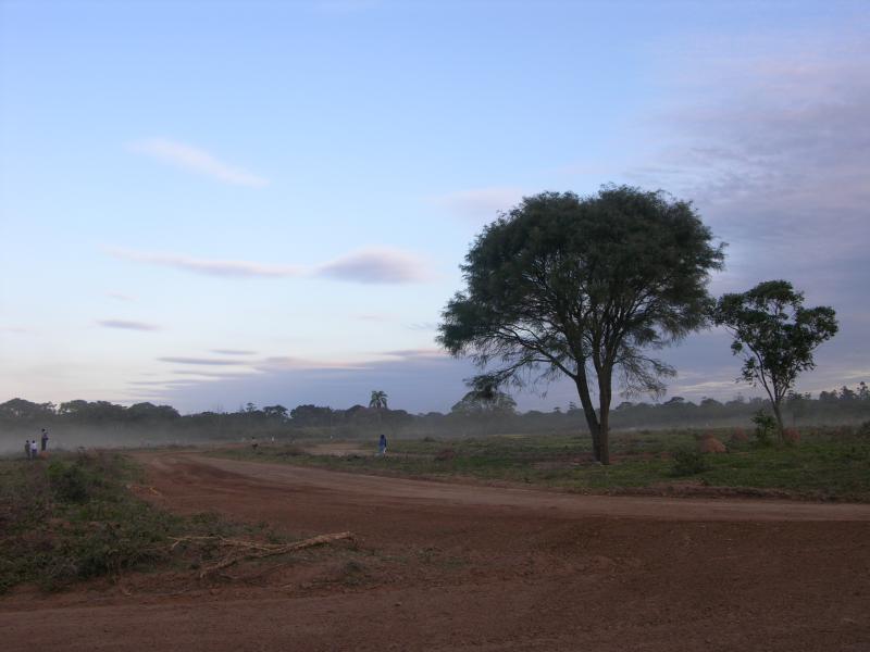 atardecer cruceño