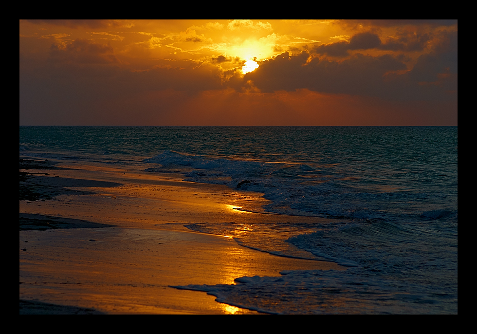 - atardecer cubano -