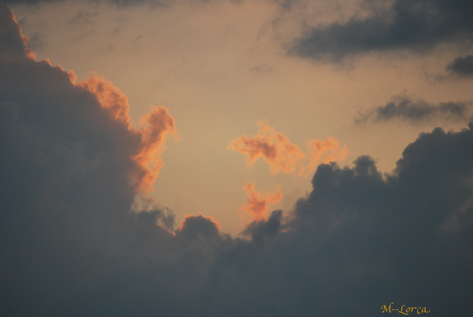 atardecer de ayer sin ninguntratamiento