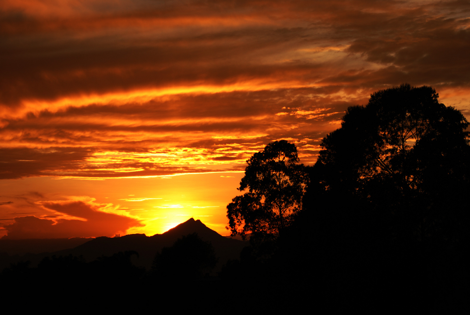 Atardecer de ensueño