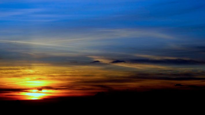 Atardecer de Febrero