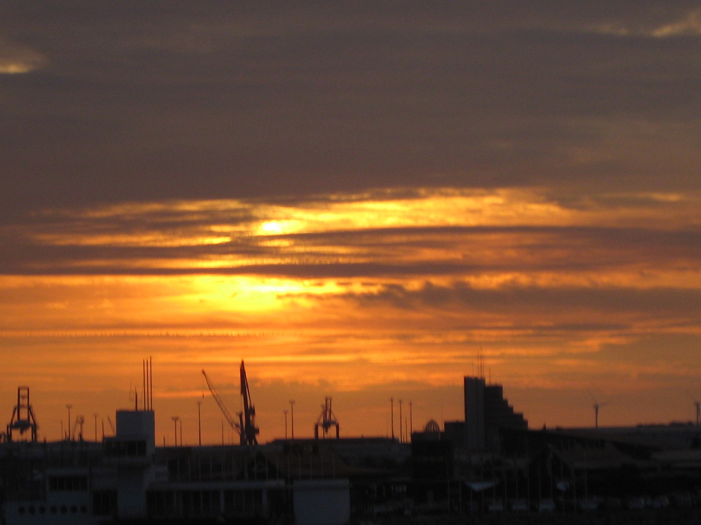 ATARDECER DE GETXO