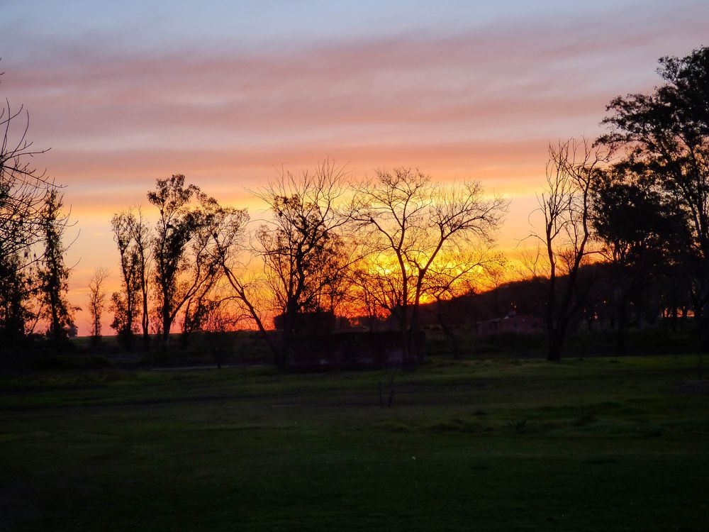 Atardecer de hoy