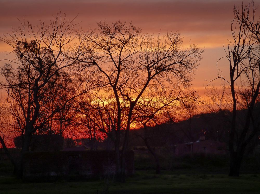 Atardecer de hoy II