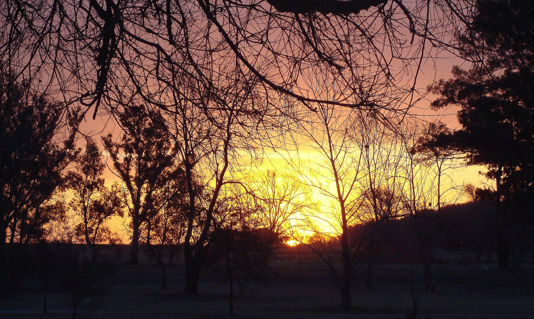 Atardecer de Invierno 2