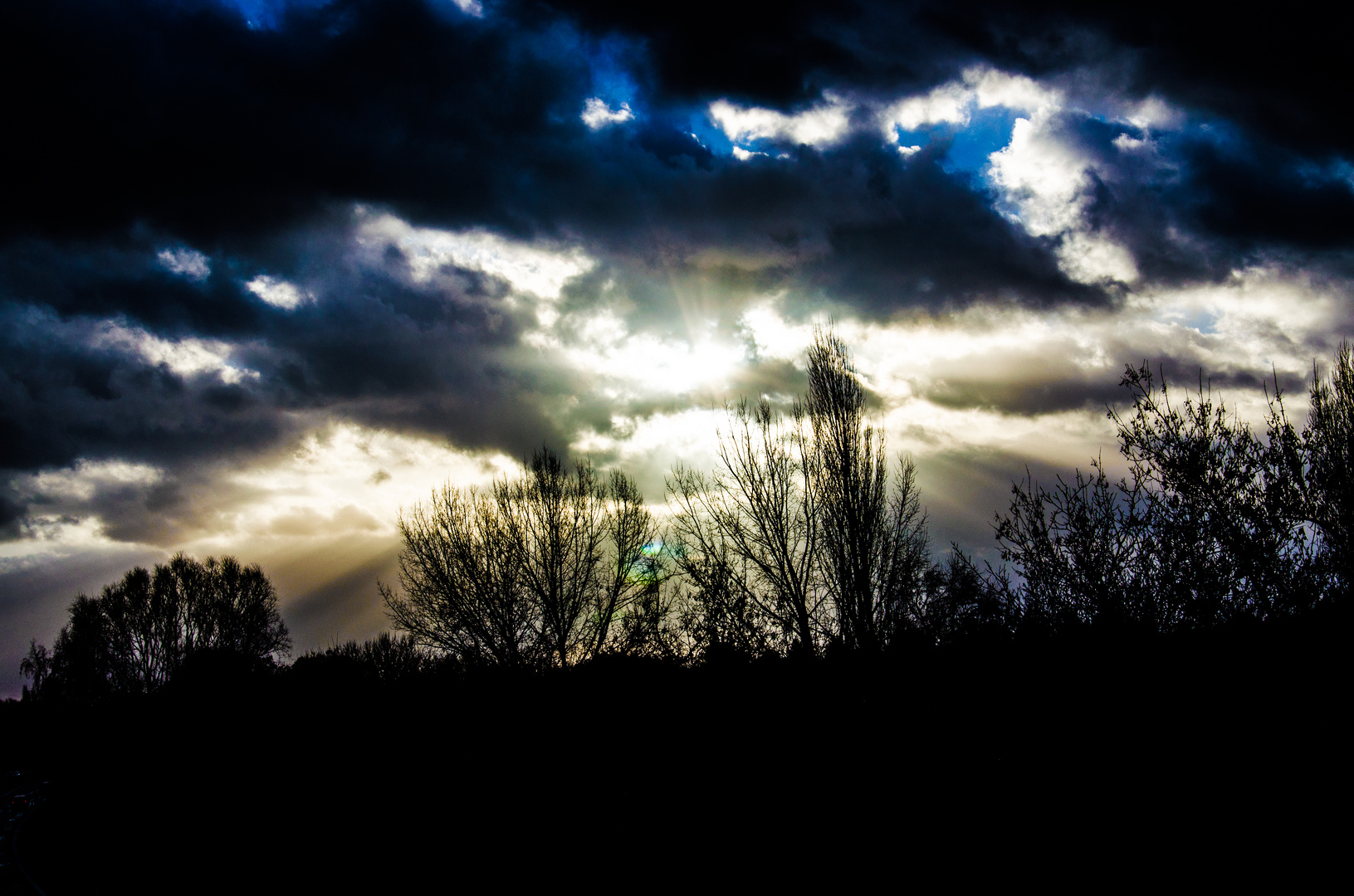 Atardecer de Invierno