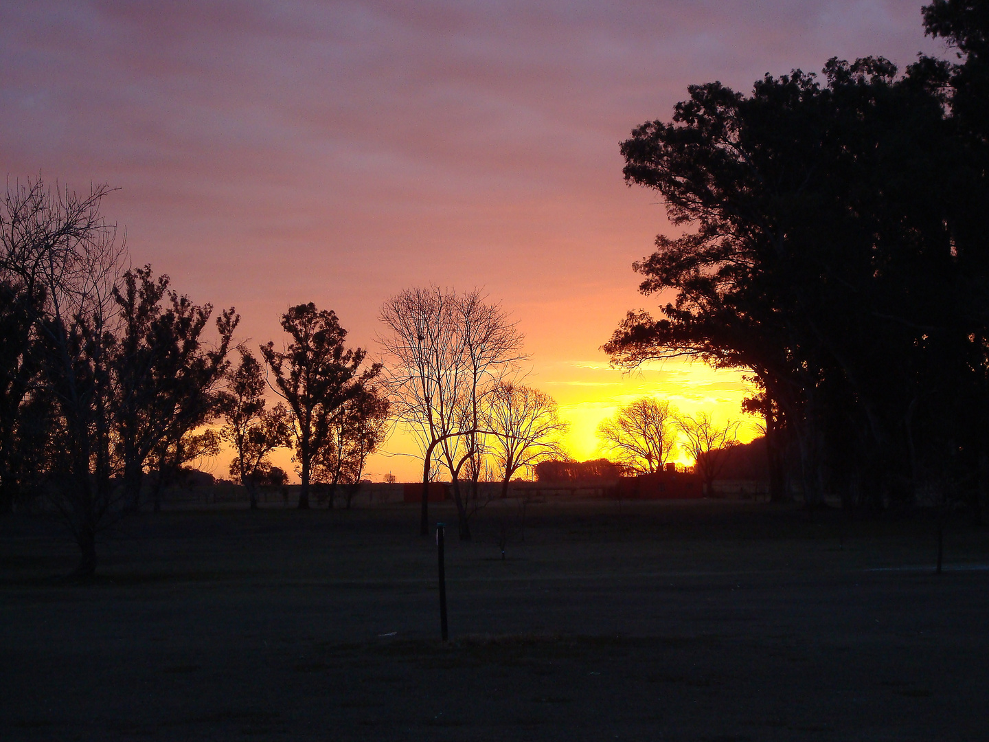 Atardecer de Invierno