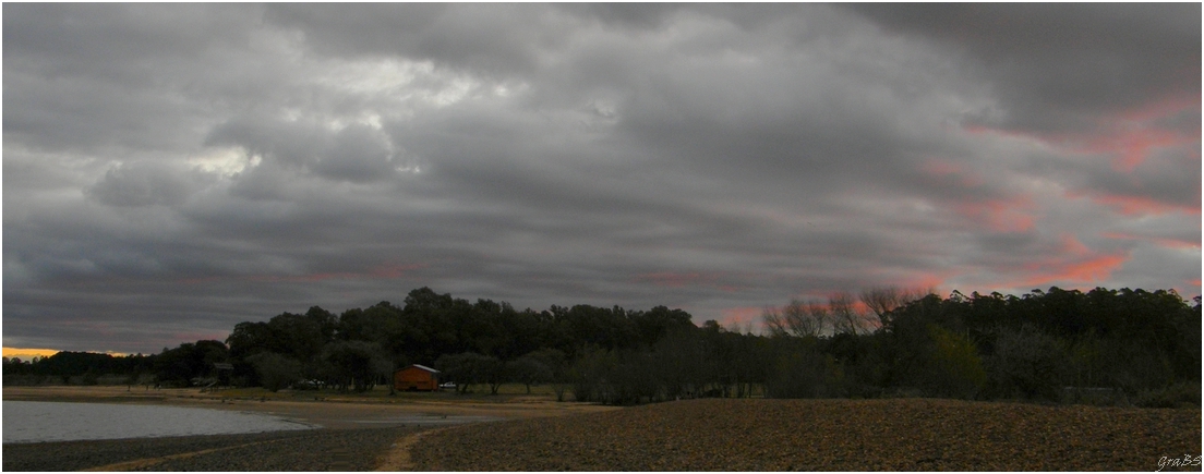 Atardecer de invierno