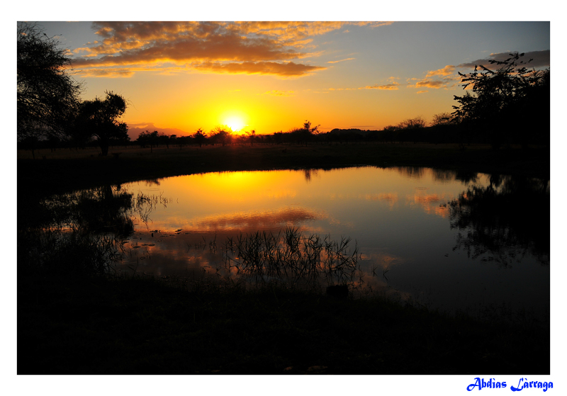 atardecer de invierno