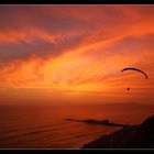 Atardecer de Lima, Perú (II)