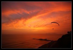 Atardecer de Lima, Perú (II)