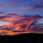 Atardecer de LLoret de Mar dia 7 01. 2016