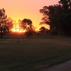 Atardecer de los primeros días de otoño