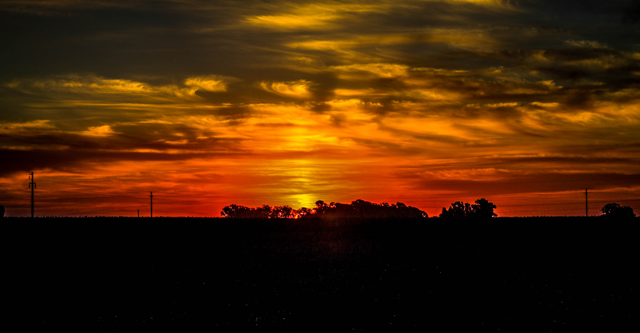 Atardecer de Marzo III