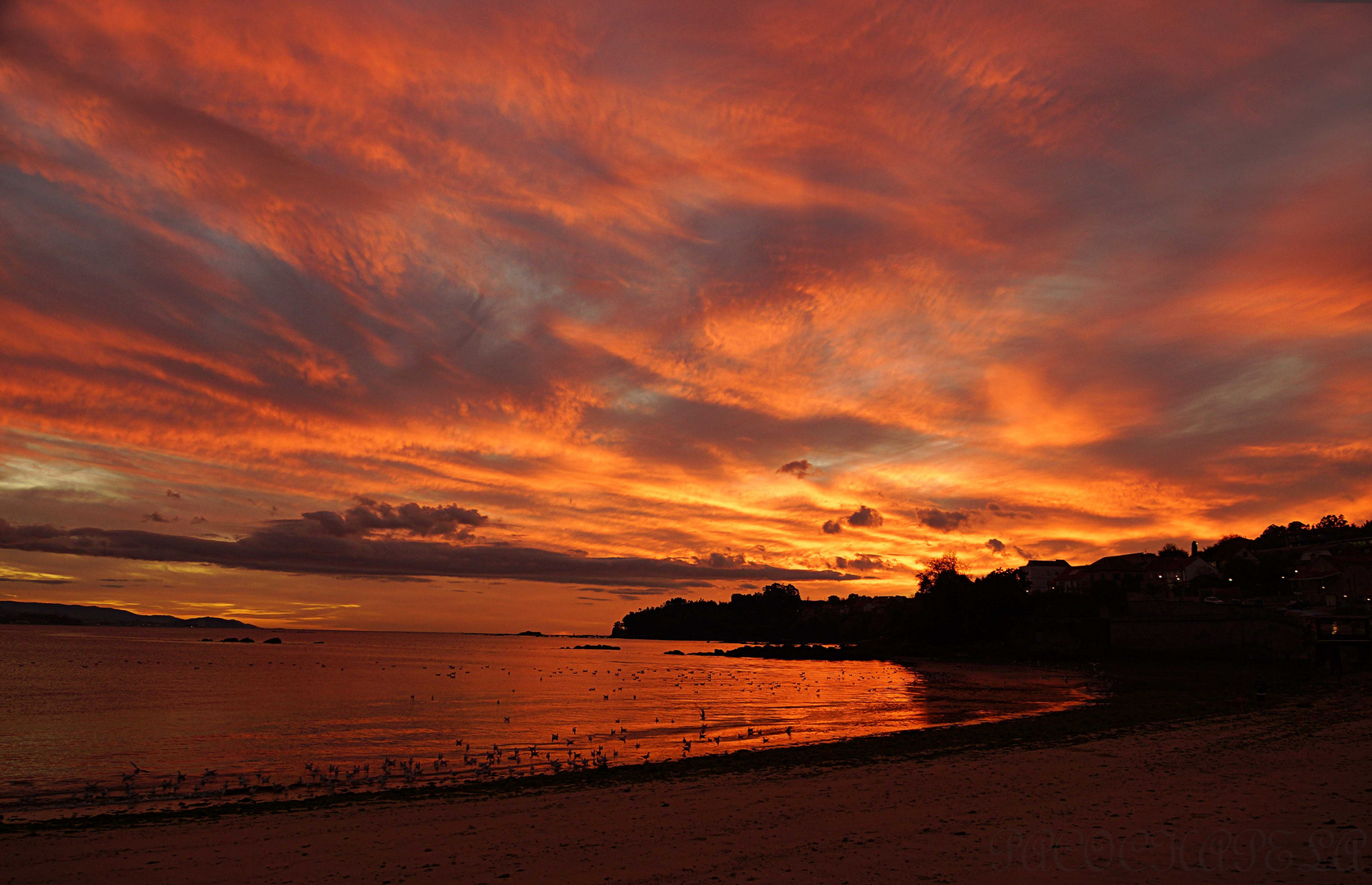 Atardecer de otoño