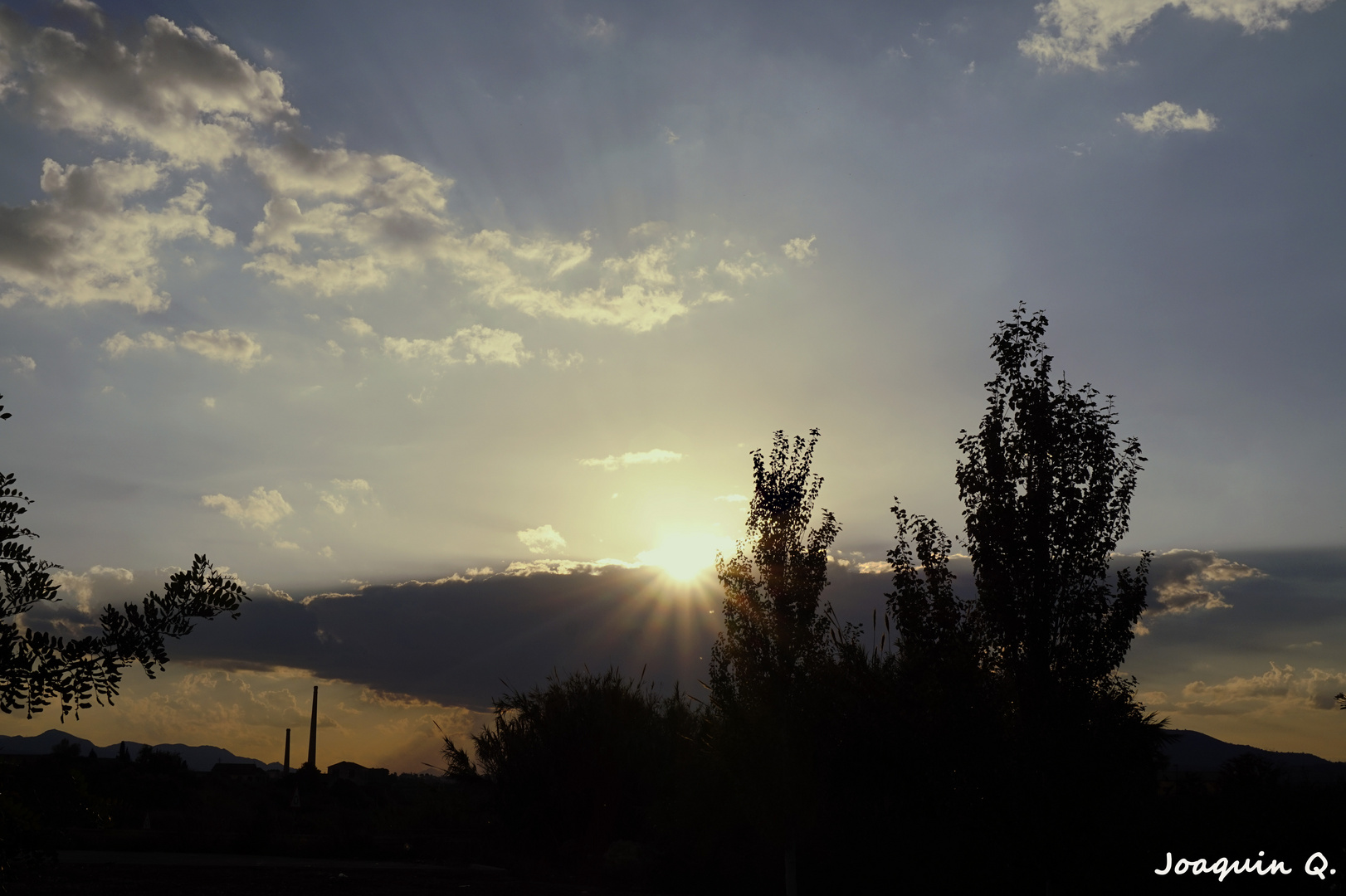 Atardecer de otoño