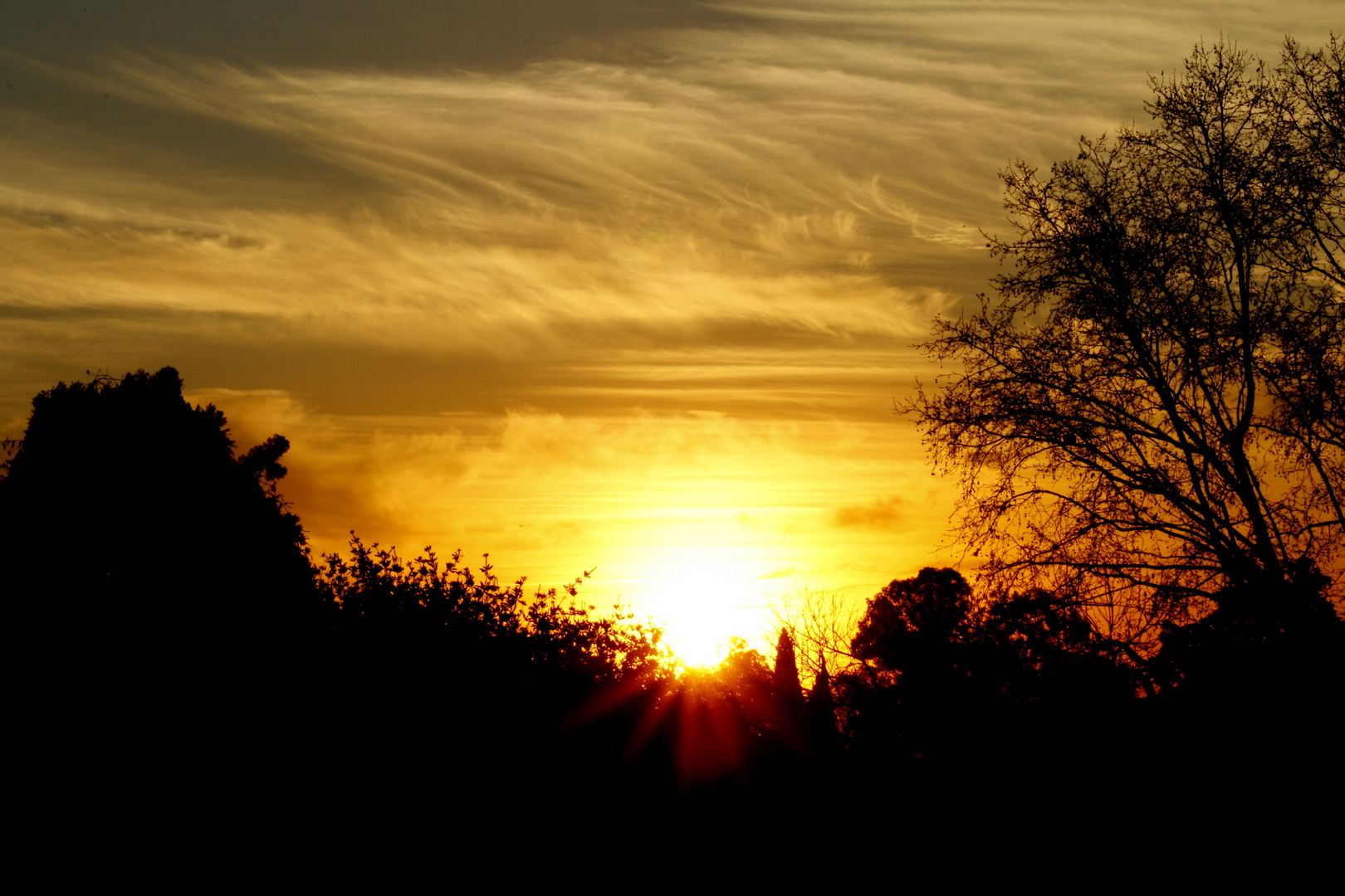 Atardecer de paz