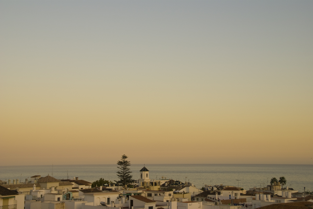 Atardecer de septiembre