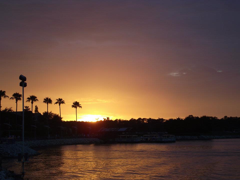 Atardecer de verano