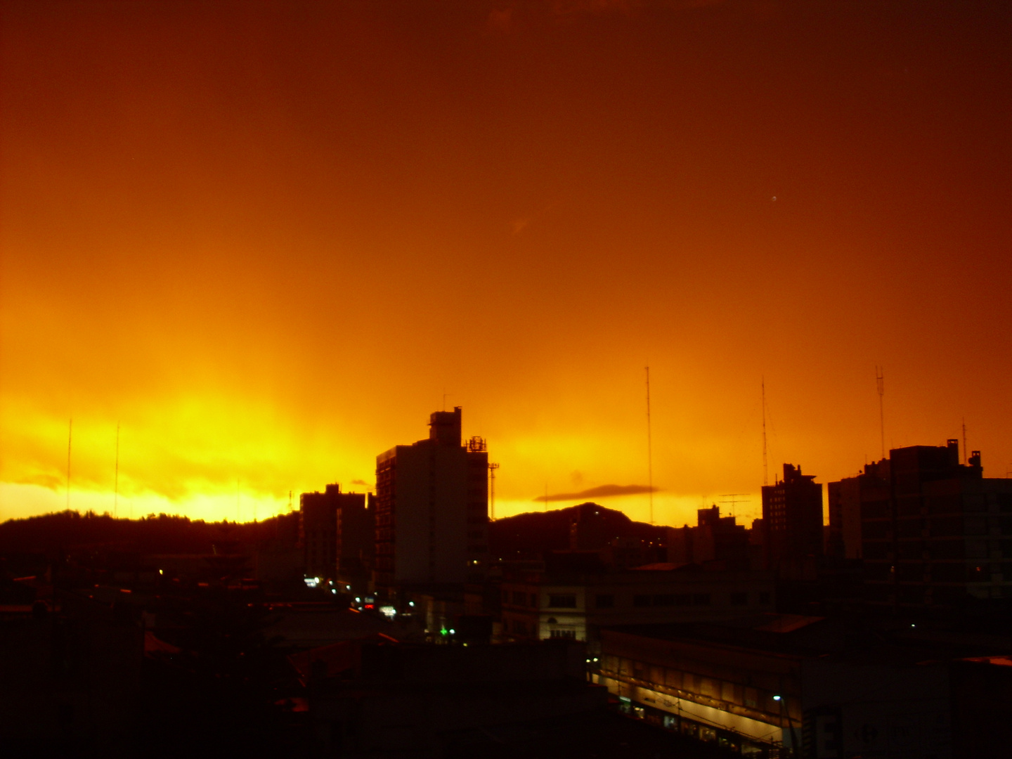 Atardecer de verano