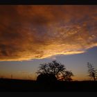 Atardecer de verano en el camino Real - Ruta 9 Argentina