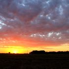 Atardecer del domingo de Pascuas