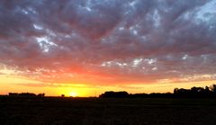 Atardecer del domingo de Pascuas