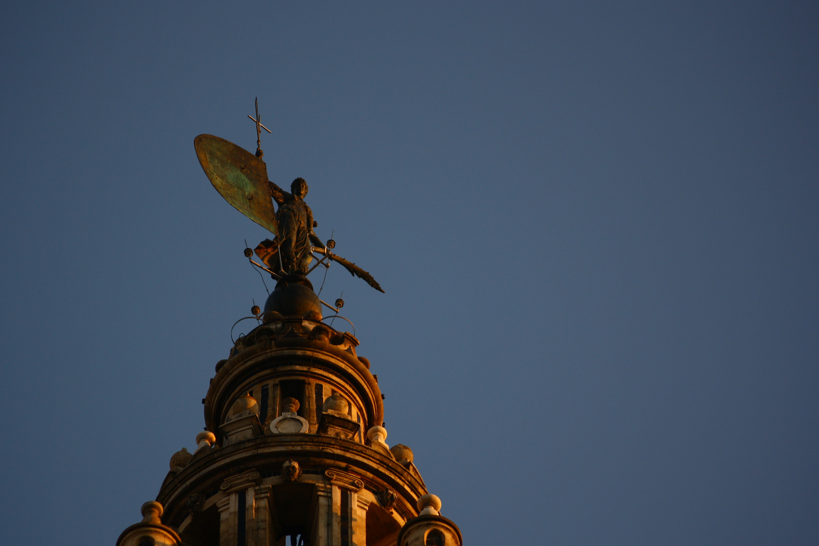 Atardecer del giraldillo