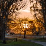 Atardecer del primer día de Invierno