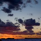 Atardecer desde Cala Gracio