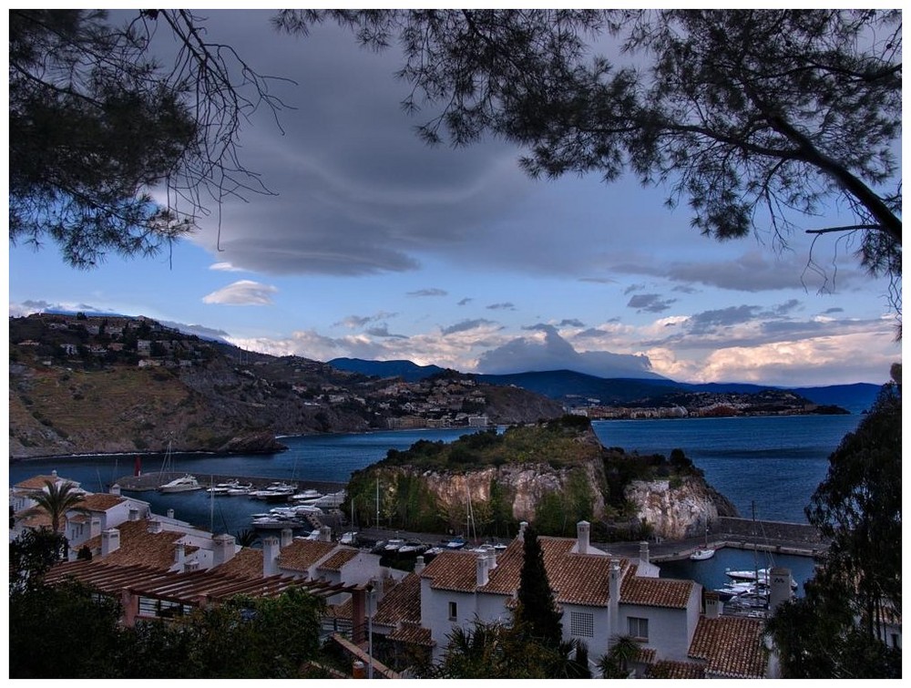 Atardecer desde casa