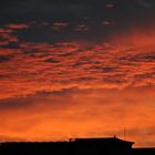 atardecer desde casa