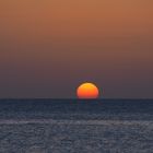 Atardecer desde el Malecón de La Habana