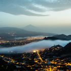 Atardecer desde el mirador de Jardina.La Laguna.Tenerife