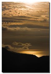 Atardecer desde El Mirador de Ses Barques