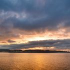 Atardecer desde el muelle