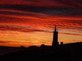 Atardecer desde el paraíso. de Clara Báez