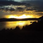 ATARDECER DESDE LA ISLA LOS UROS