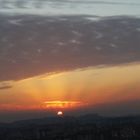 Atardecer (Desde mi ventana)