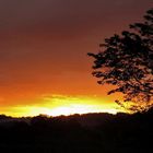 Atardecer desde montaña