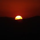 ATARDECER DESDE MONTJUIC