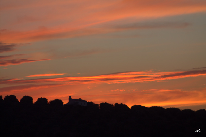 atardecer el día de Reyes