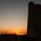 Atardecer El Palmar de Vejer (Cádiz) 