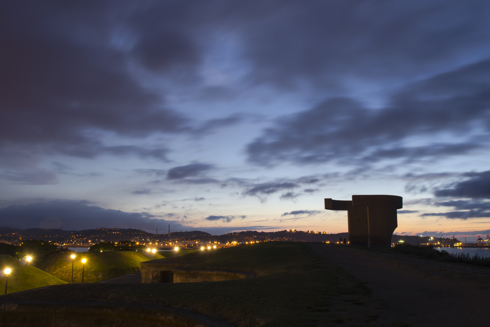 Atardecer Elogio del Horizonte