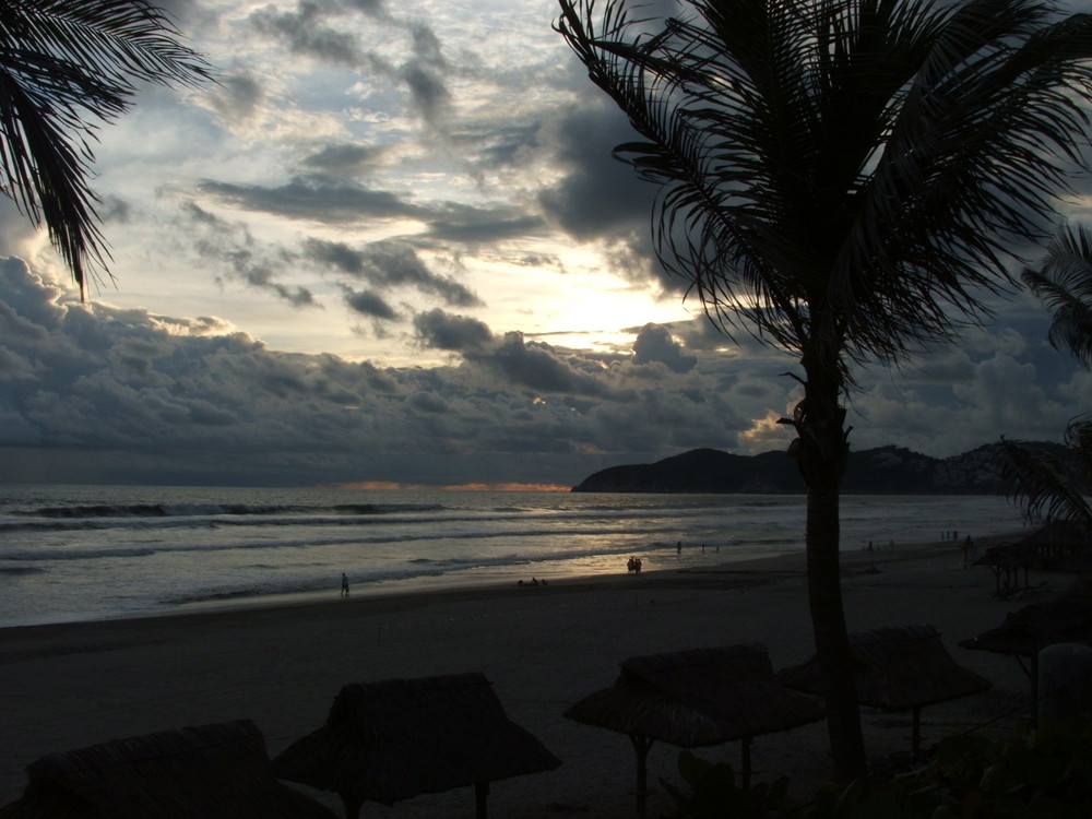 Atardecer en Acapulco