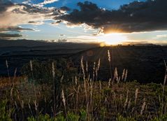 Atardecer en Acosvinchos, Ayacucho Perú.