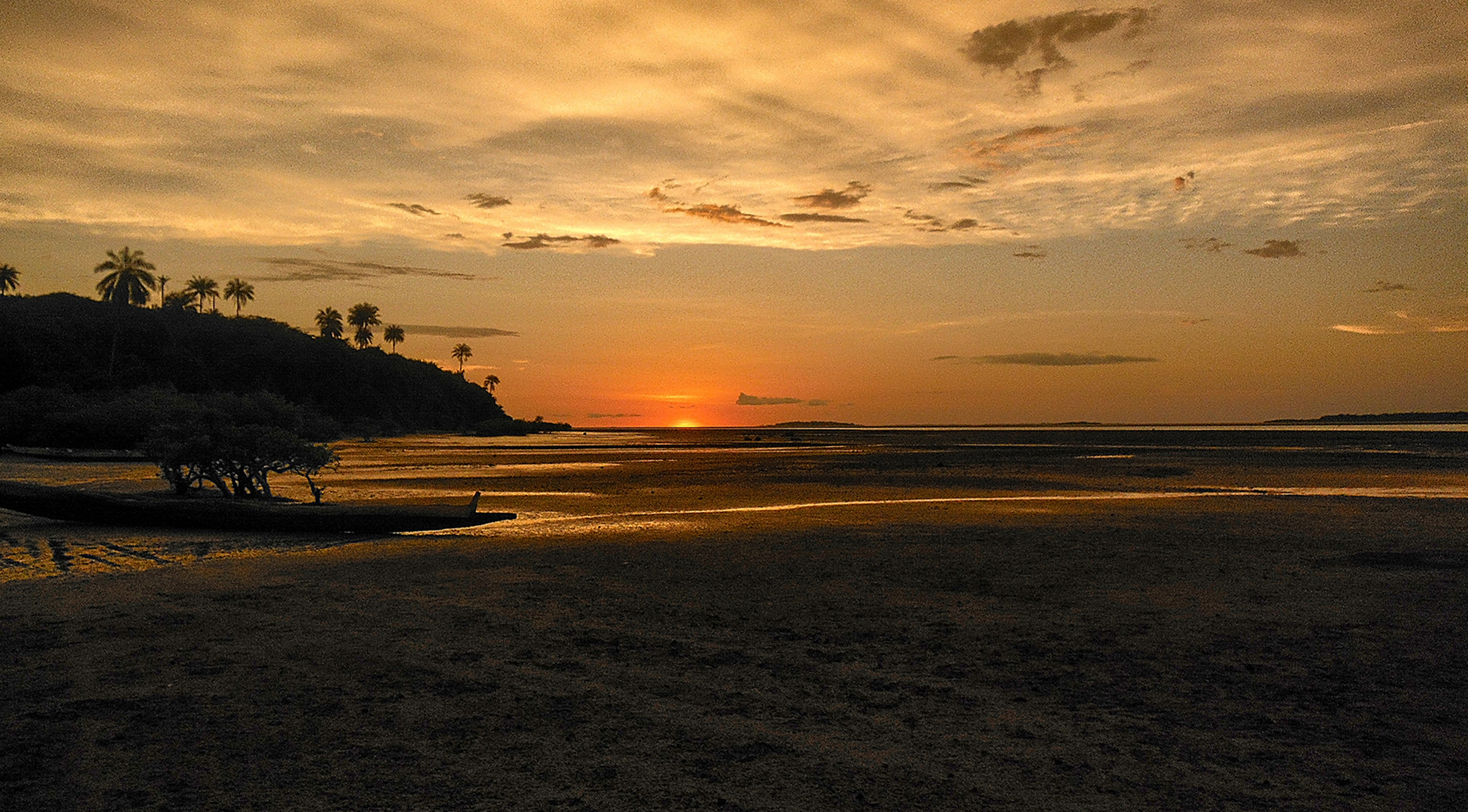 atardecer en africa